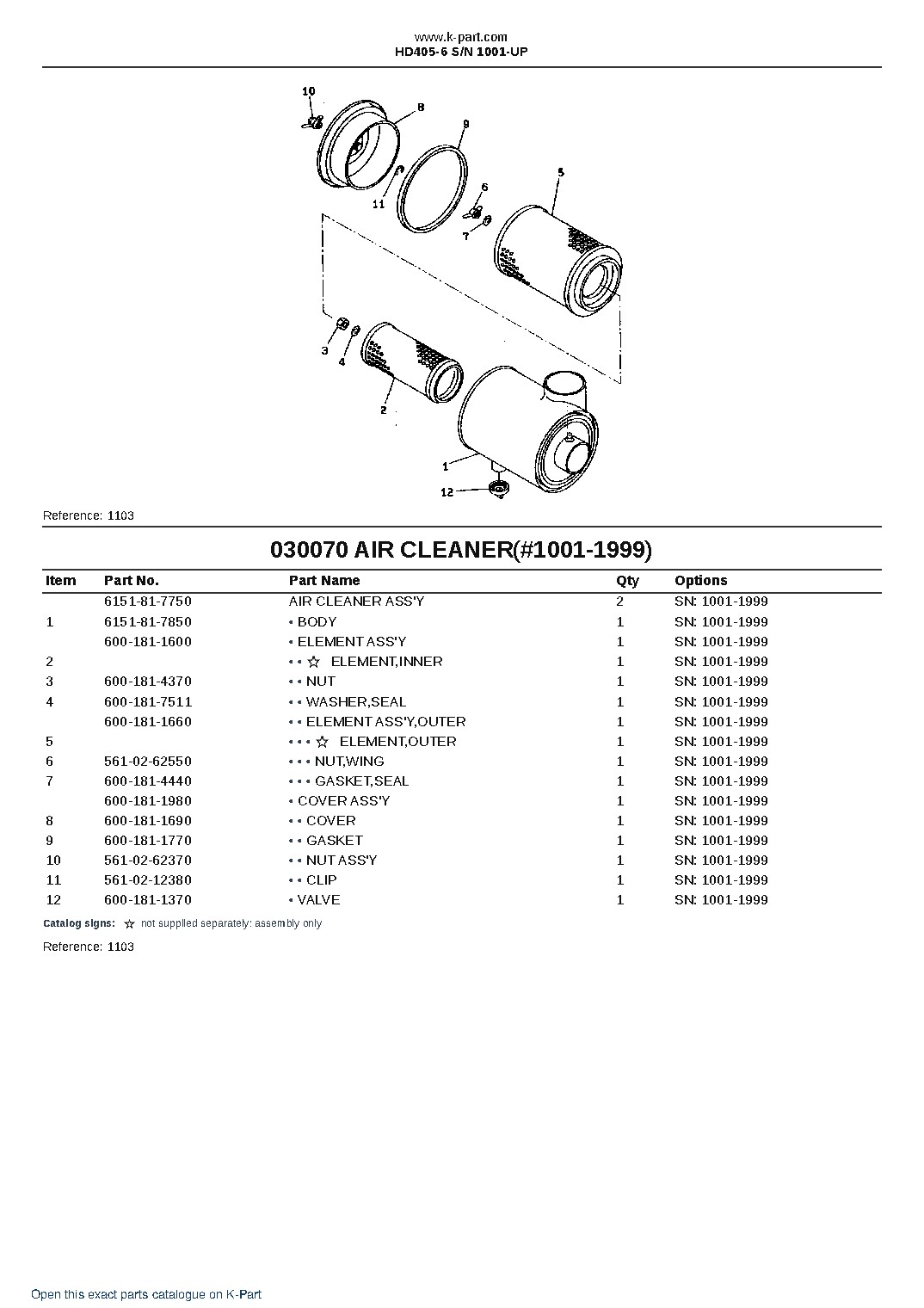 HD405-6 S/N 1001-UP – sample page 8