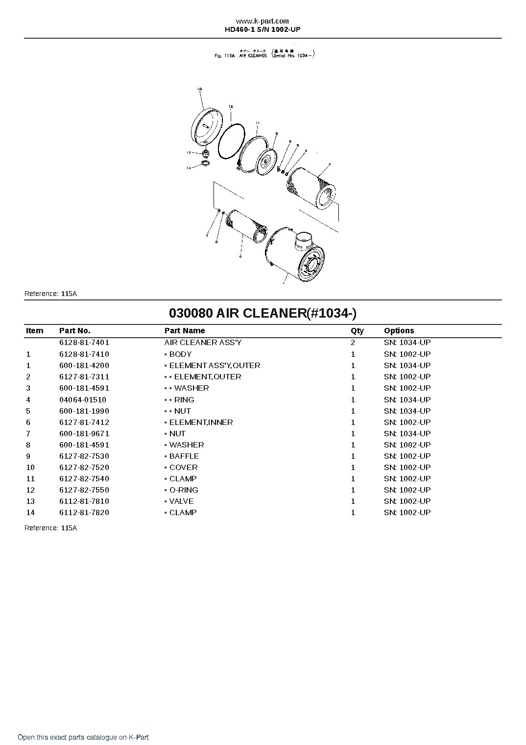 HD460-1 S/N 1002-UP – sample page 9