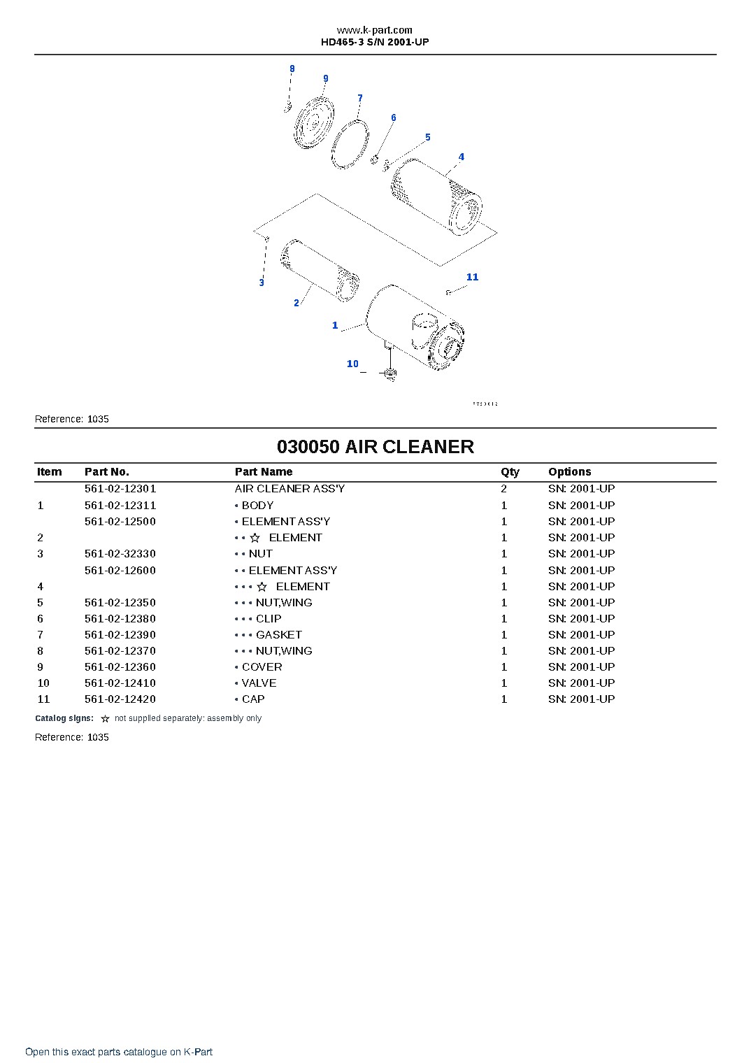 HD465-3 S/N 2001-UP – sample page 6