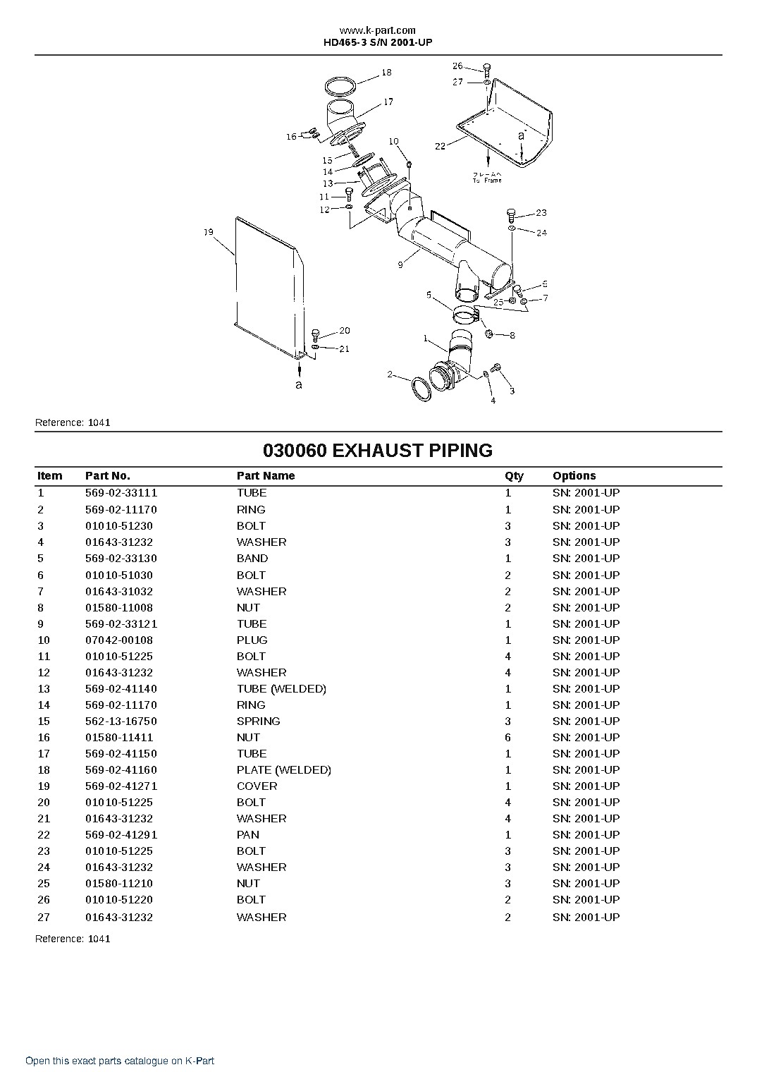 HD465-3 S/N 2001-UP – sample page 7