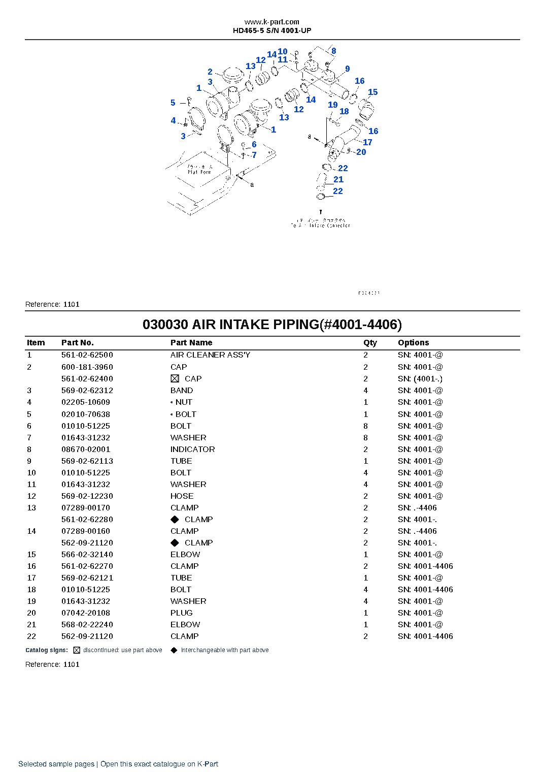 HD465-5 S/N 4001-UP – sample page 3