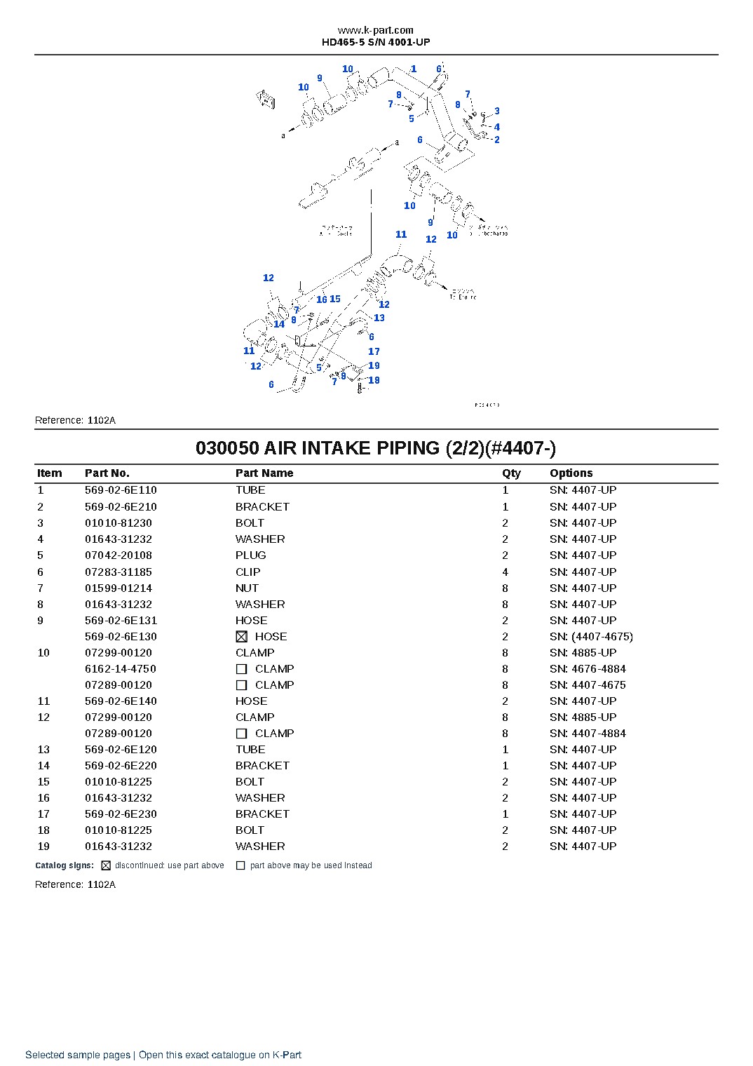 HD465-5 S/N 4001-UP – sample page 4