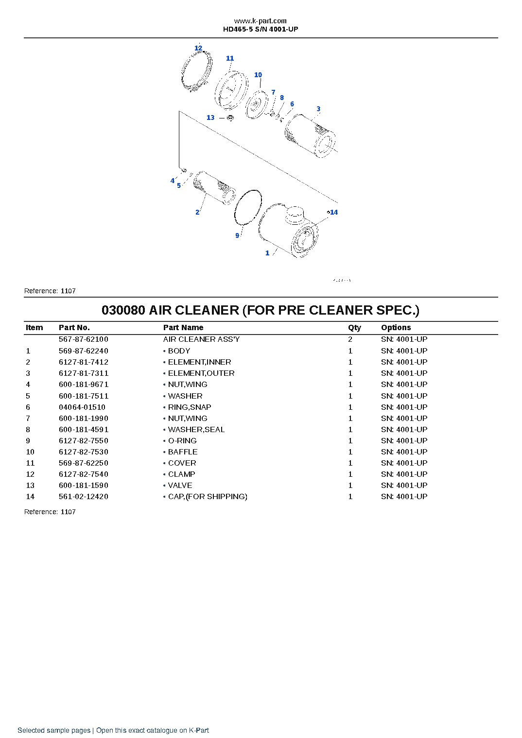 HD465-5 S/N 4001-UP – sample page 7