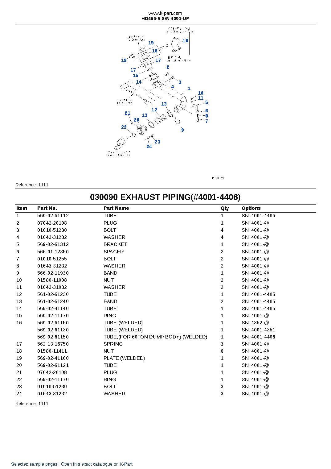 HD465-5 S/N 4001-UP – sample page 8