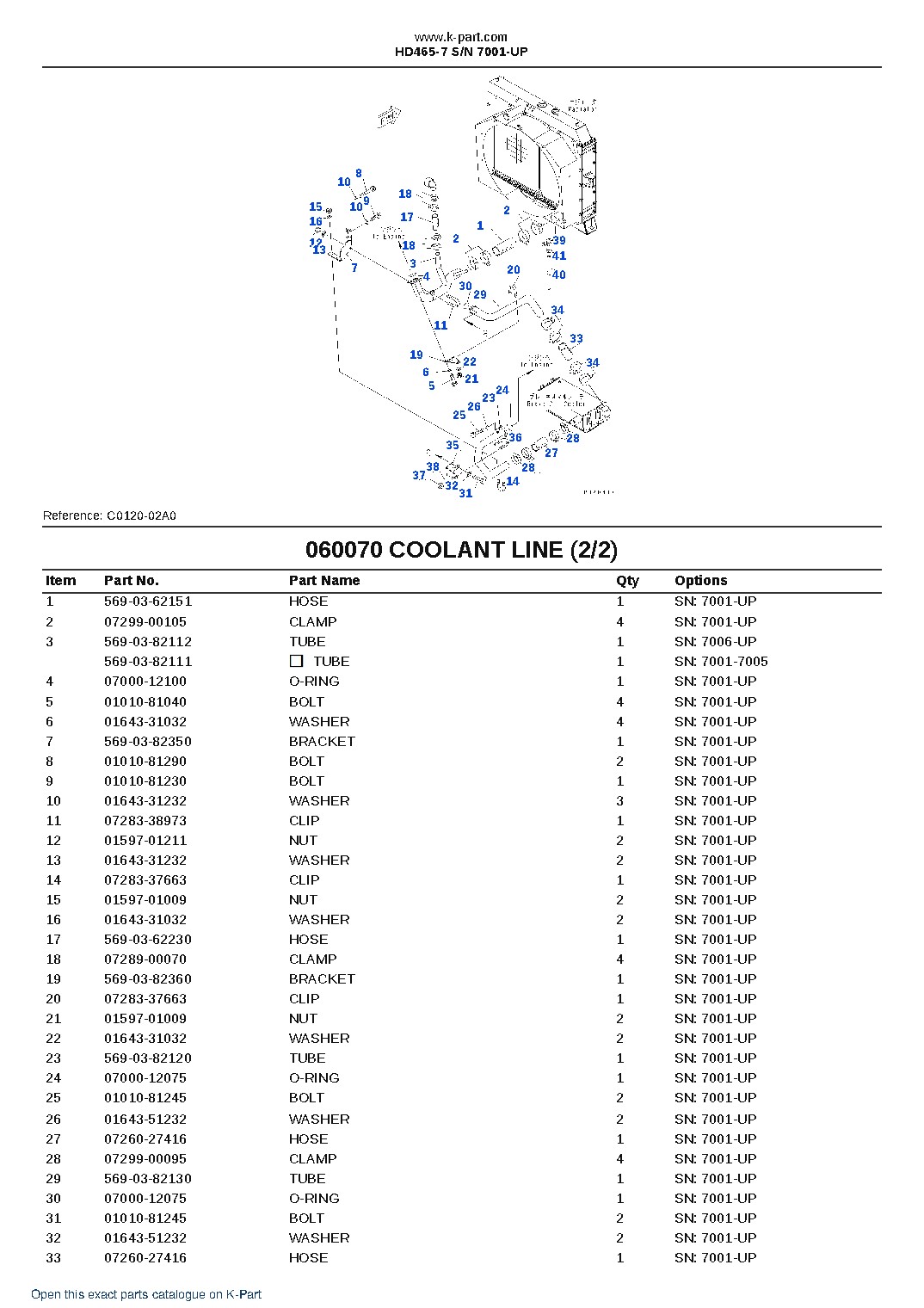 HD465-7 S/N 7001-UP – sample page 10