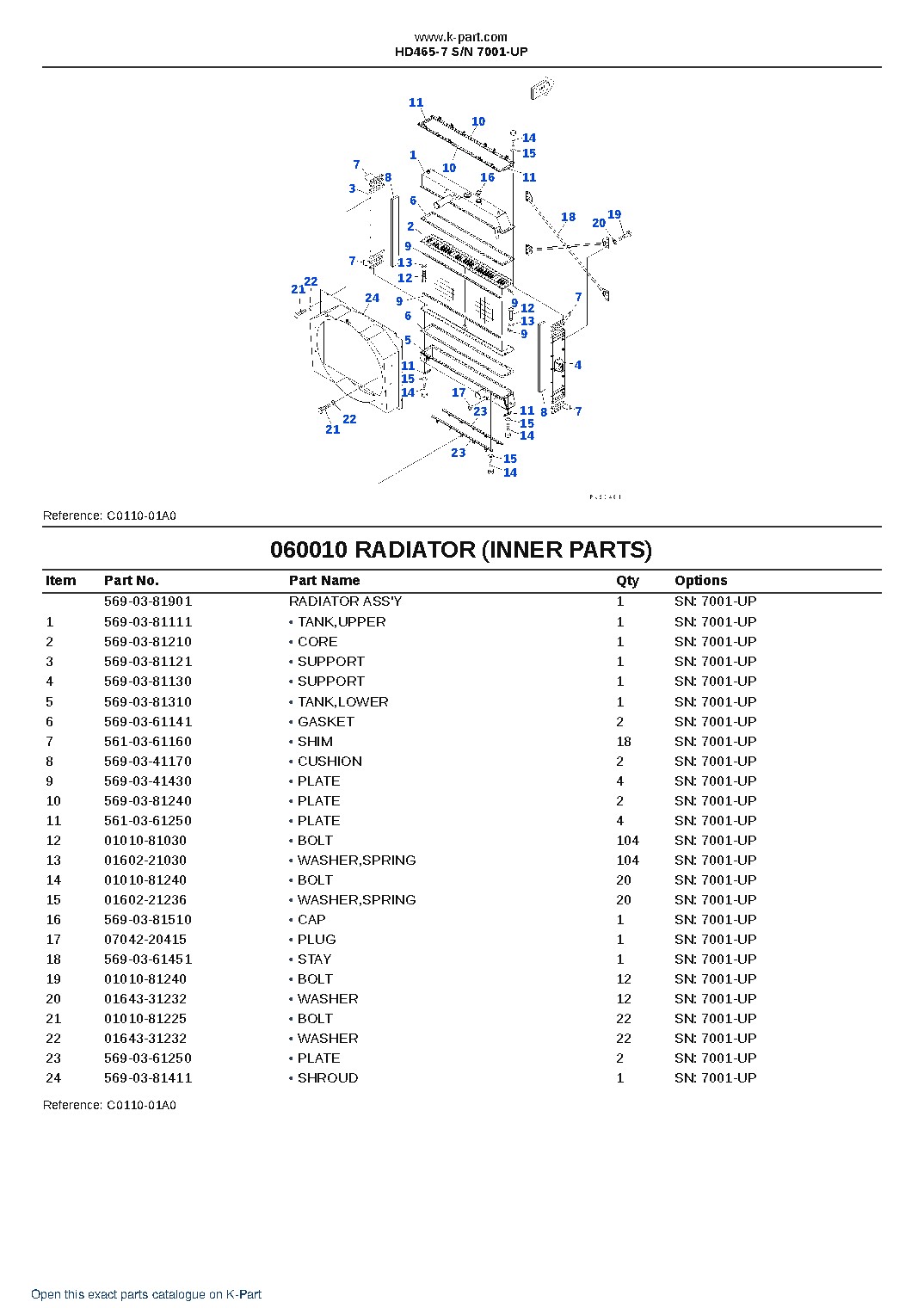 HD465-7 S/N 7001-UP – sample page 3
