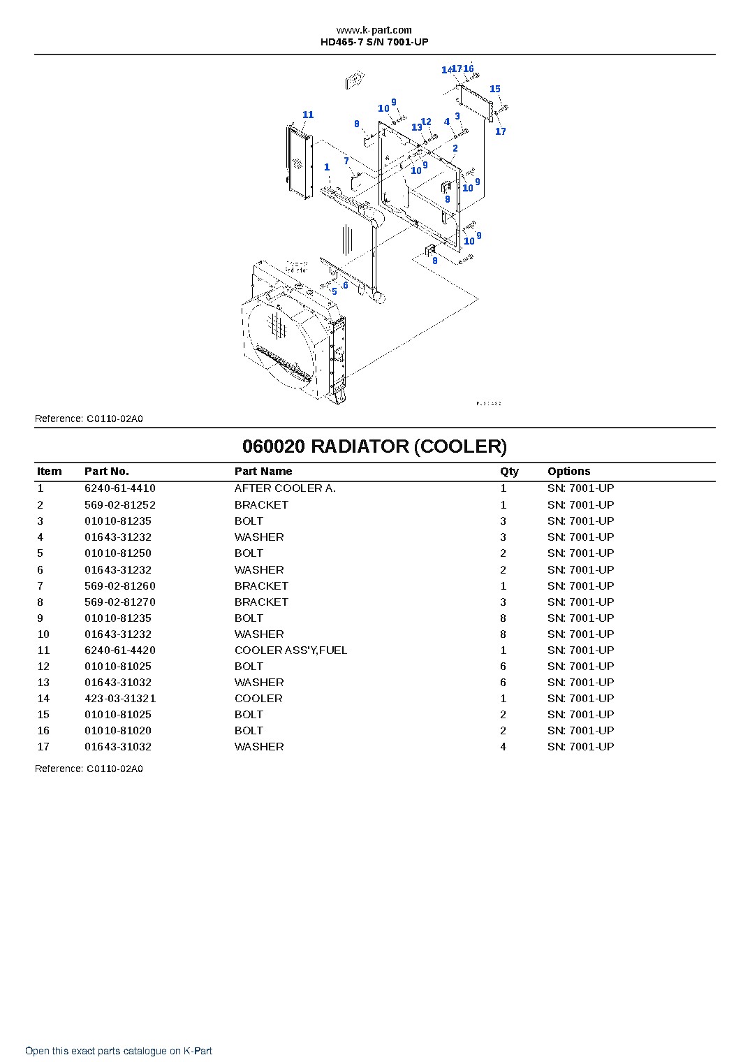 HD465-7 S/N 7001-UP – sample page 4