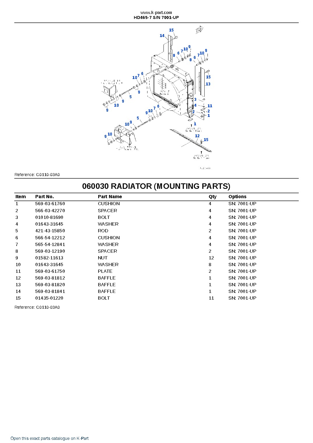 HD465-7 S/N 7001-UP – sample page 5