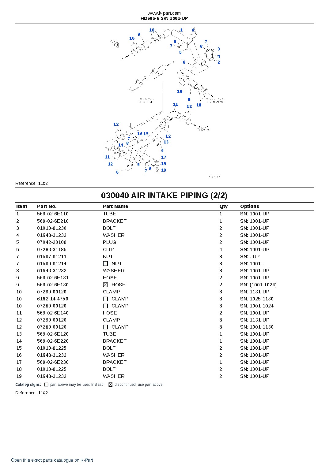 HD605-5 S/N 1001-UP – sample page 4 HD605-5 S/N 1001-UP – sample page 4