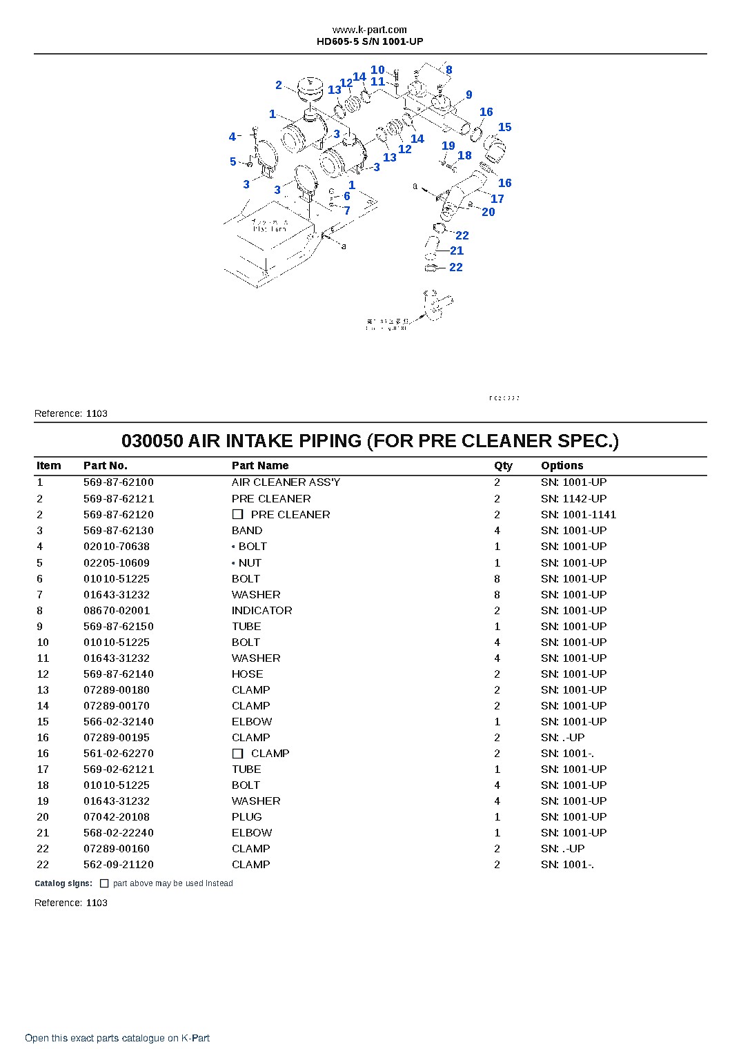 HD605-5 S/N 1001-UP – sample page 5 HD605-5 S/N 1001-UP – sample page 5