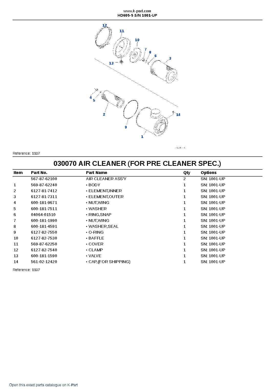 HD605-5 S/N 1001-UP – sample page 7 HD605-5 S/N 1001-UP – sample page 7