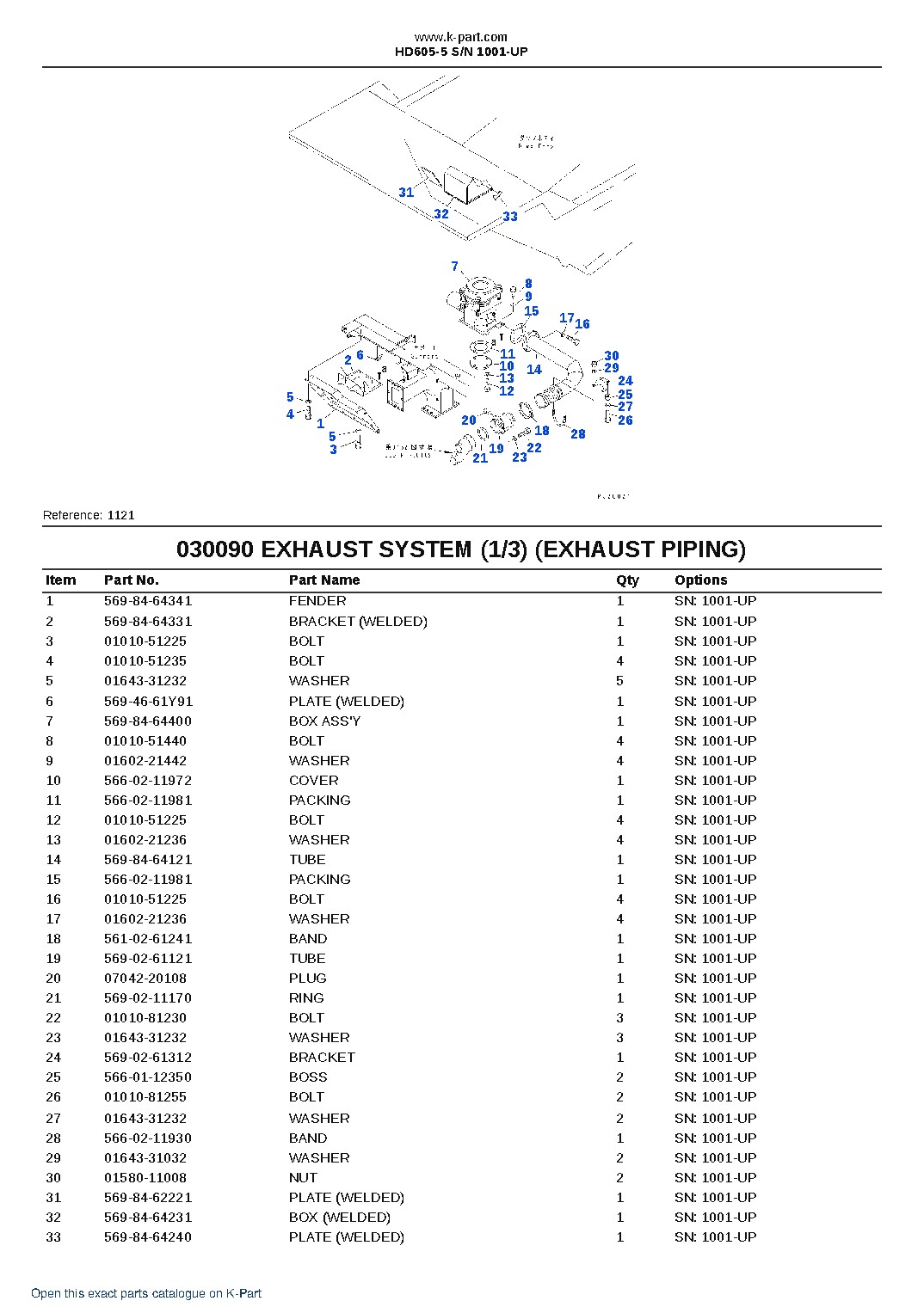 HD605-5 S/N 1001-UP – sample page 9 HD605-5 S/N 1001-UP – sample page 9