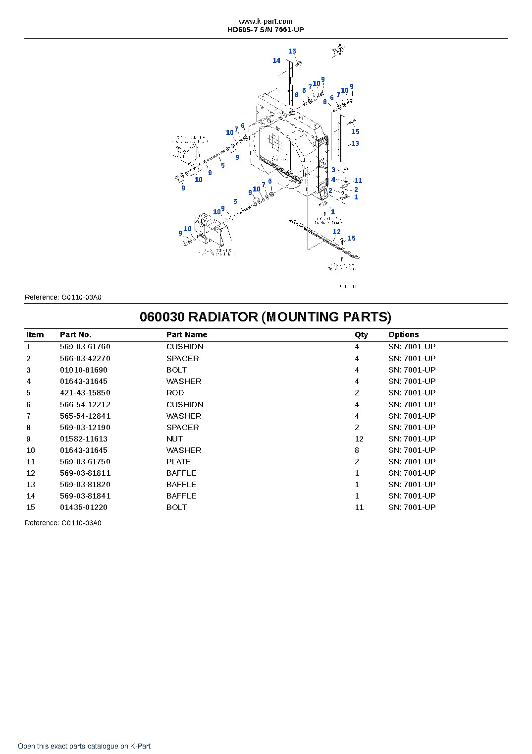 HD605-7 S/N 7001-UP – sample page 5 HD605-7 S/N 7001-UP – sample page 5