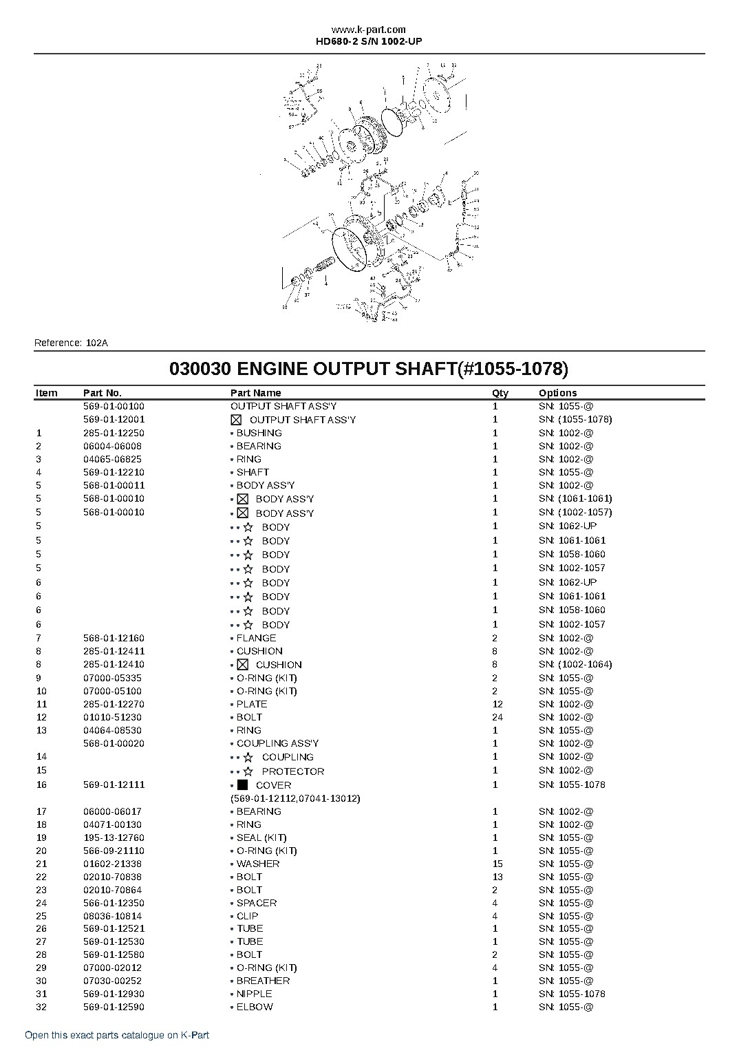 HD680-2 S/N 1002-UP – sample page 3