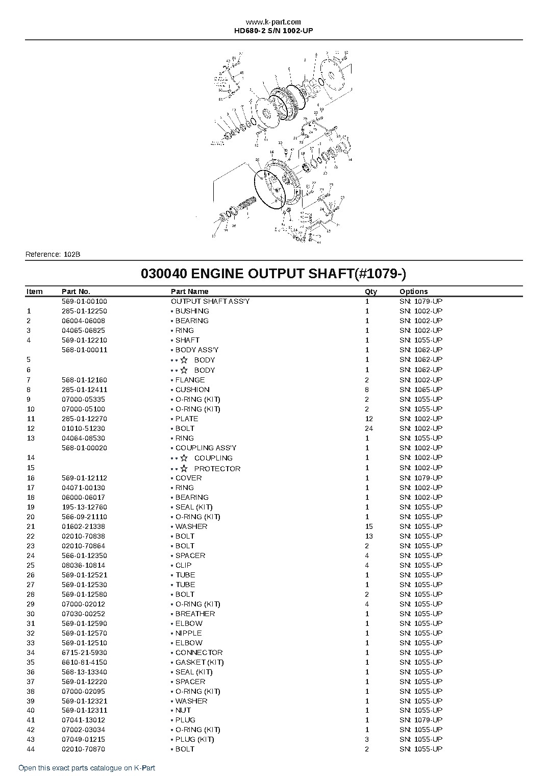 HD680-2 S/N 1002-UP – sample page 5