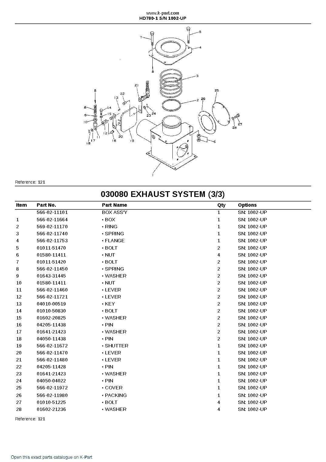 HD780-1 S/N 1002-UP – sample page 10