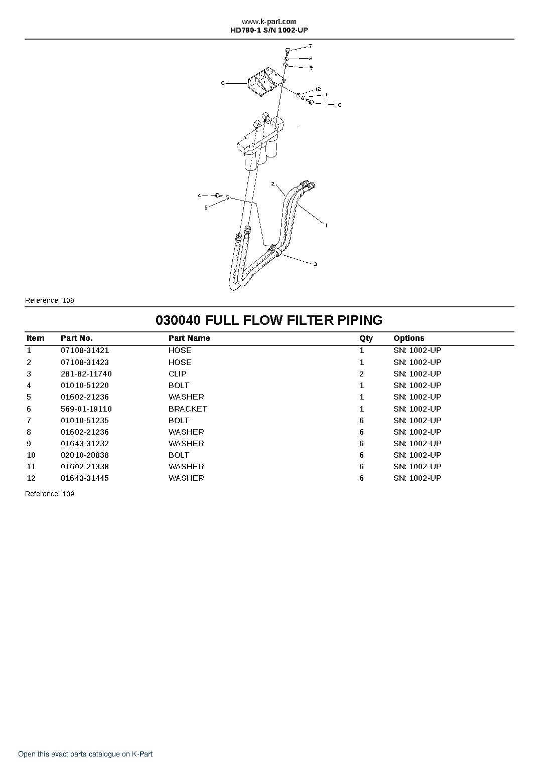 HD780-1 S/N 1002-UP – sample page 4
