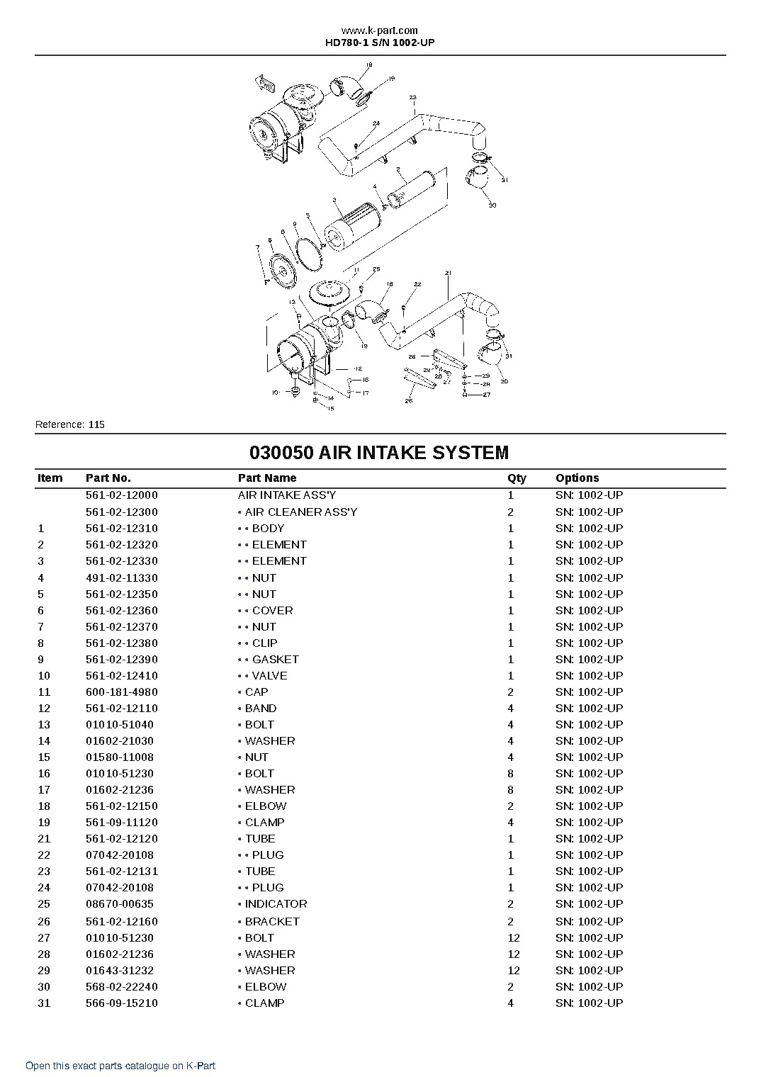 HD780-1 S/N 1002-UP – sample page 5