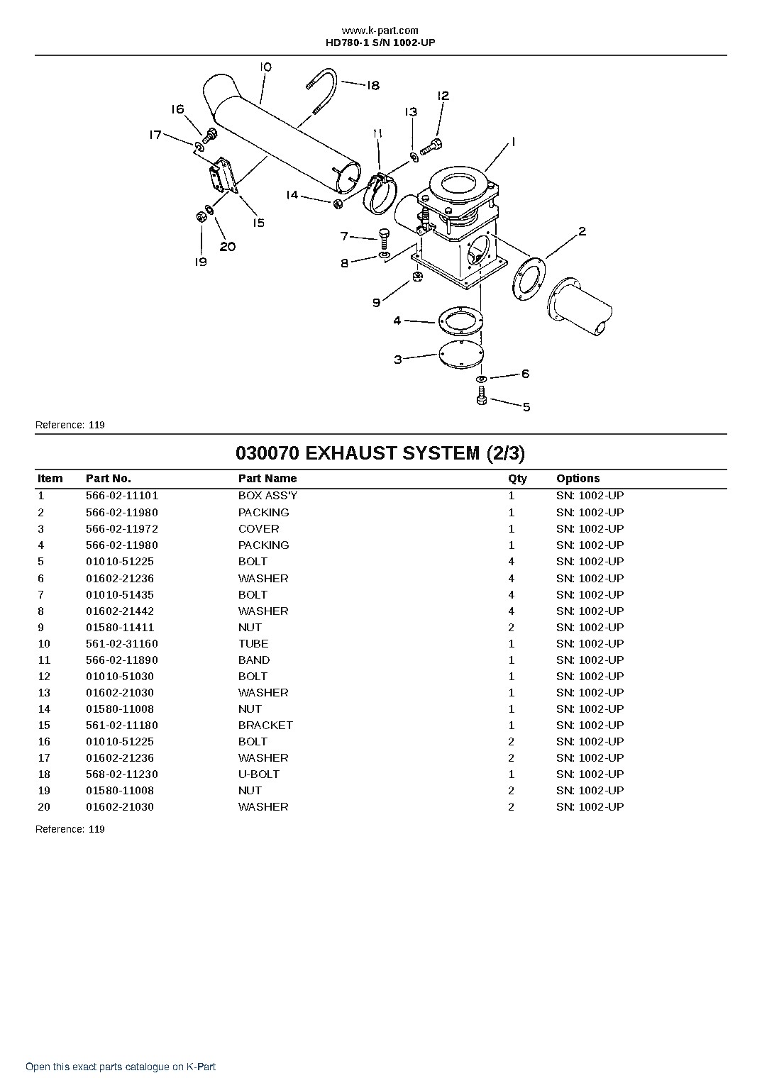 HD780-1 S/N 1002-UP – sample page 9