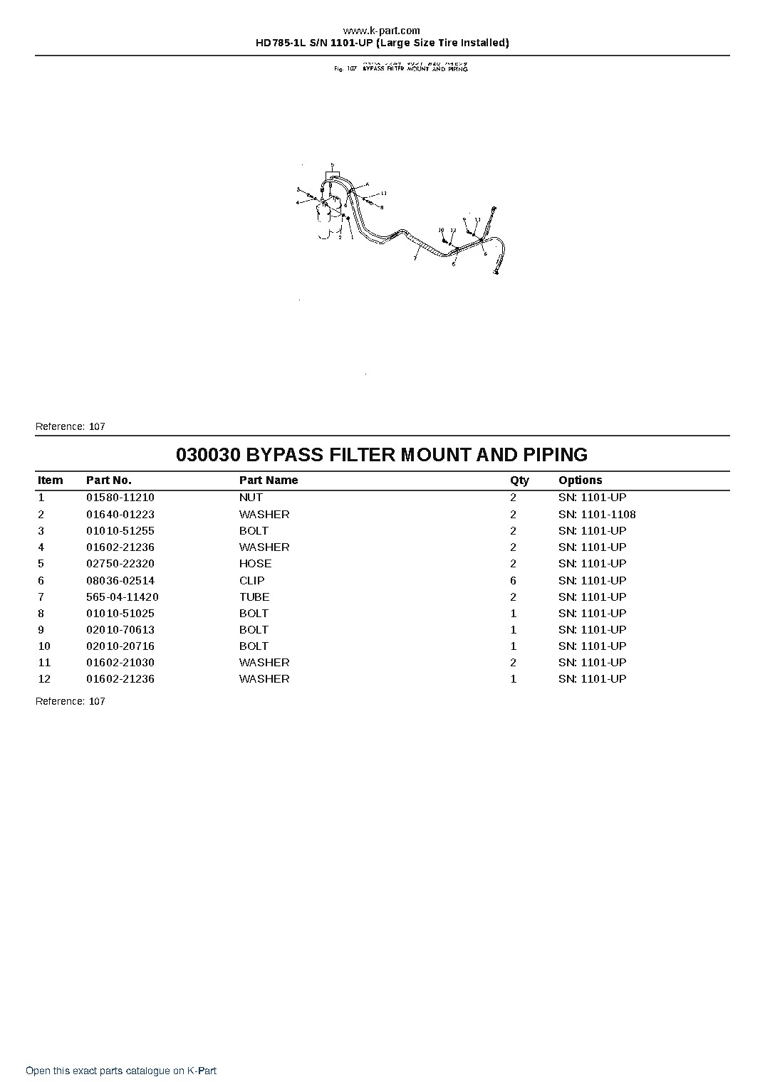 HD785-1L S/N 1101-UP (Large Size Tire Installed) – sample page 3