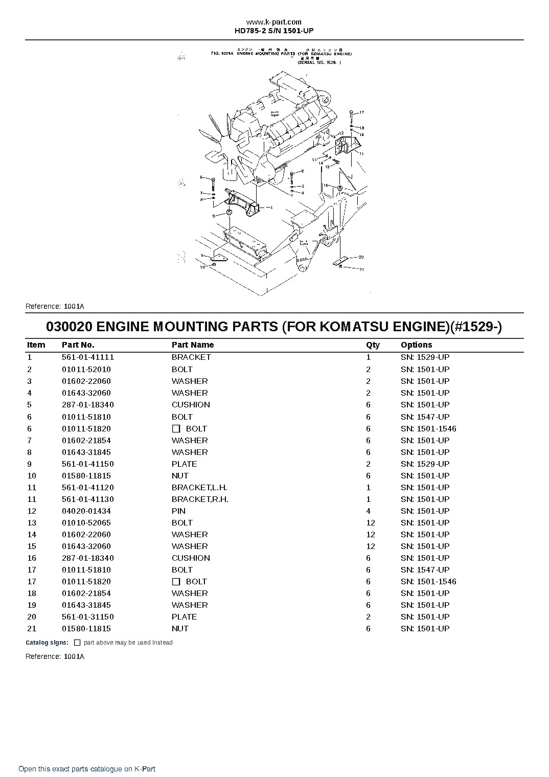 HD785-2 S/N 1501-UP – sample page 2 HD785-2 S/N 1501-UP – sample page 2