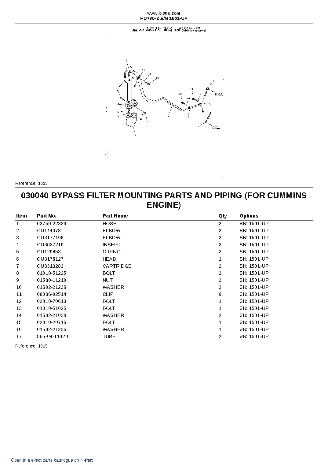 HD785-2 S/N 1501-UP – sample page 4 HD785-2 S/N 1501-UP – sample page 4