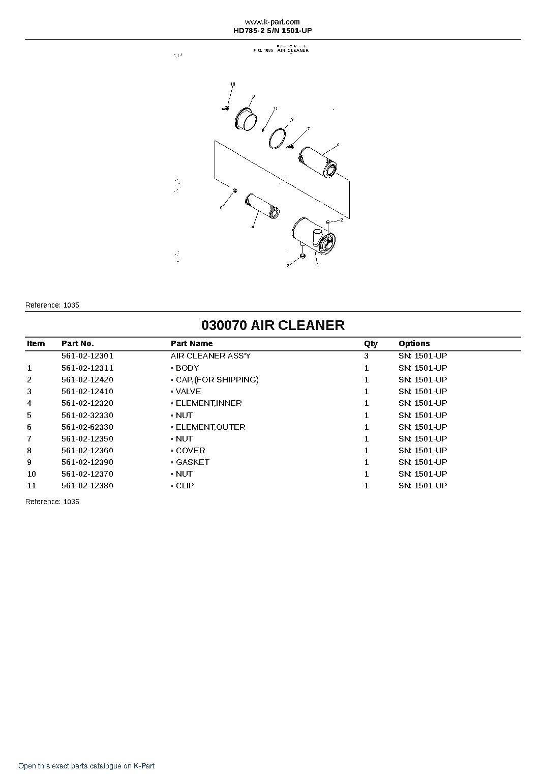 HD785-2 S/N 1501-UP – sample page 9 HD785-2 S/N 1501-UP – sample page 9