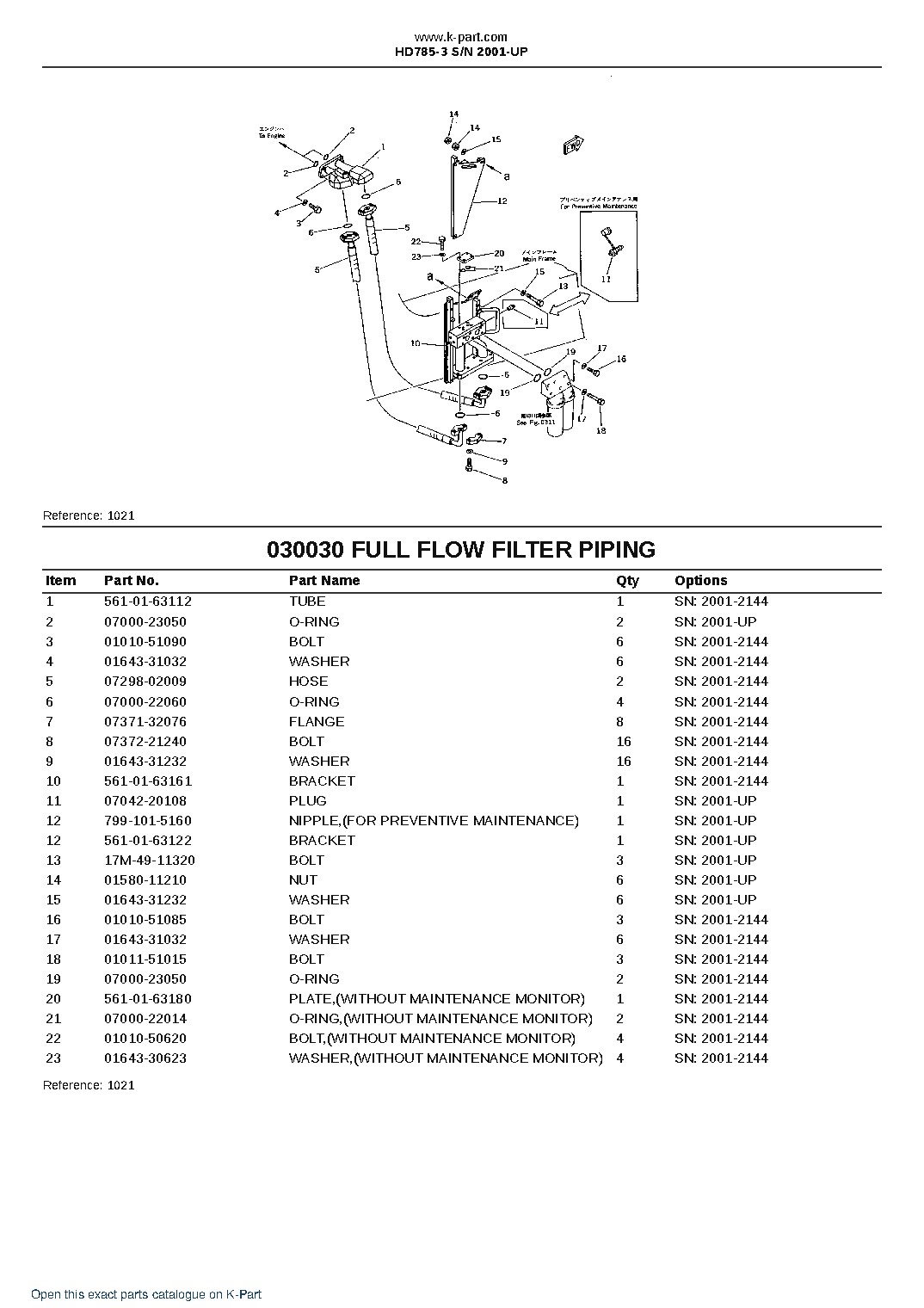 HD785-3 S/N 2001-UP – sample page 3