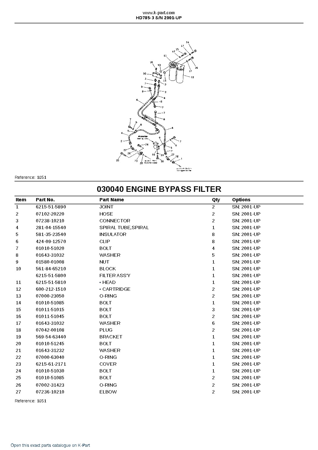 HD785-3 S/N 2001-UP – sample page 4