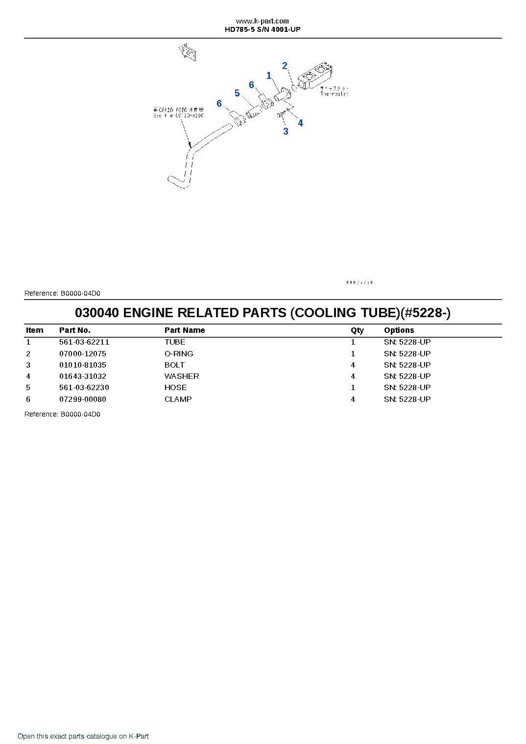 HD785-5 S/N 4001-UP – sample page 4