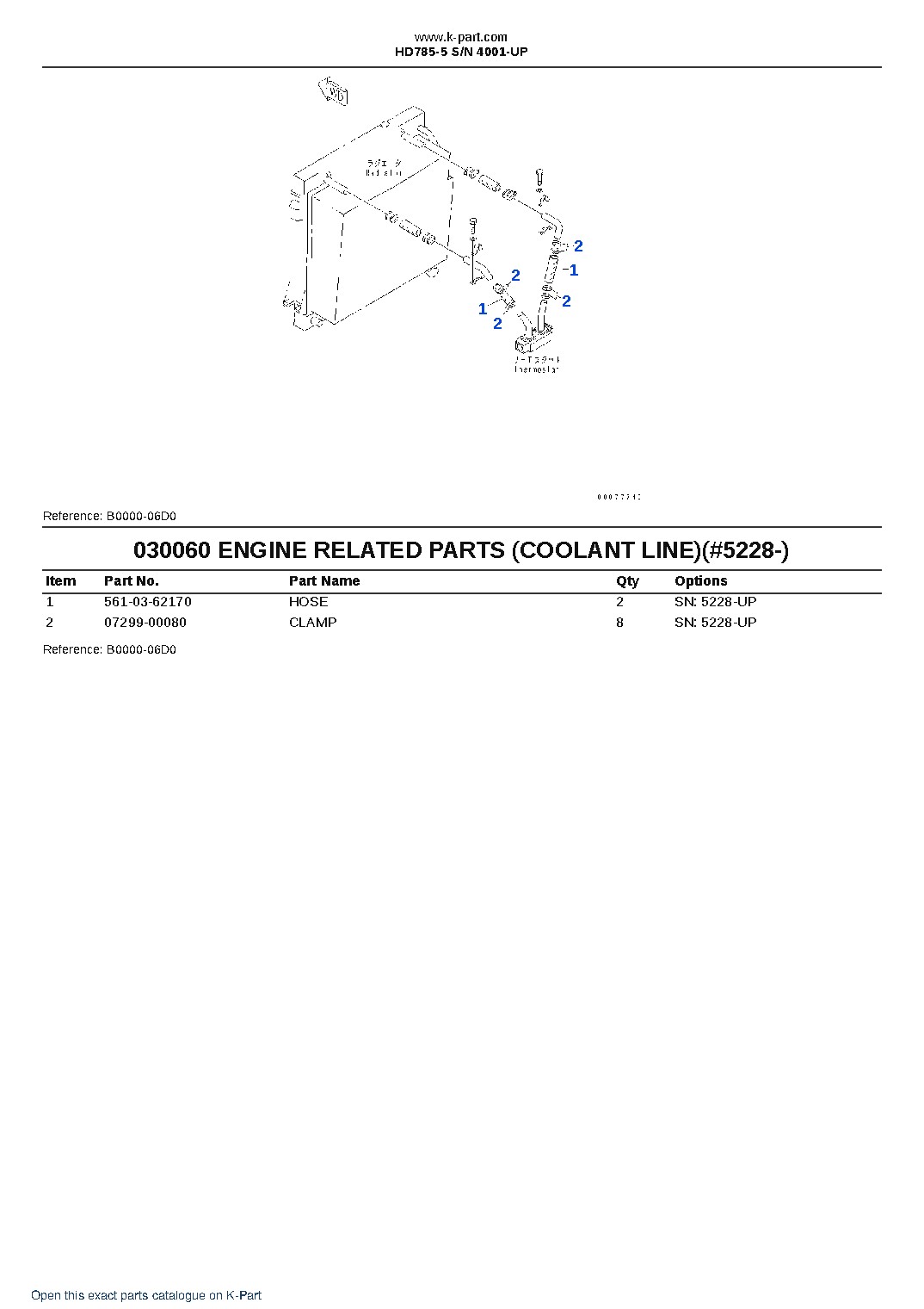 HD785-5 S/N 4001-UP – sample page 7