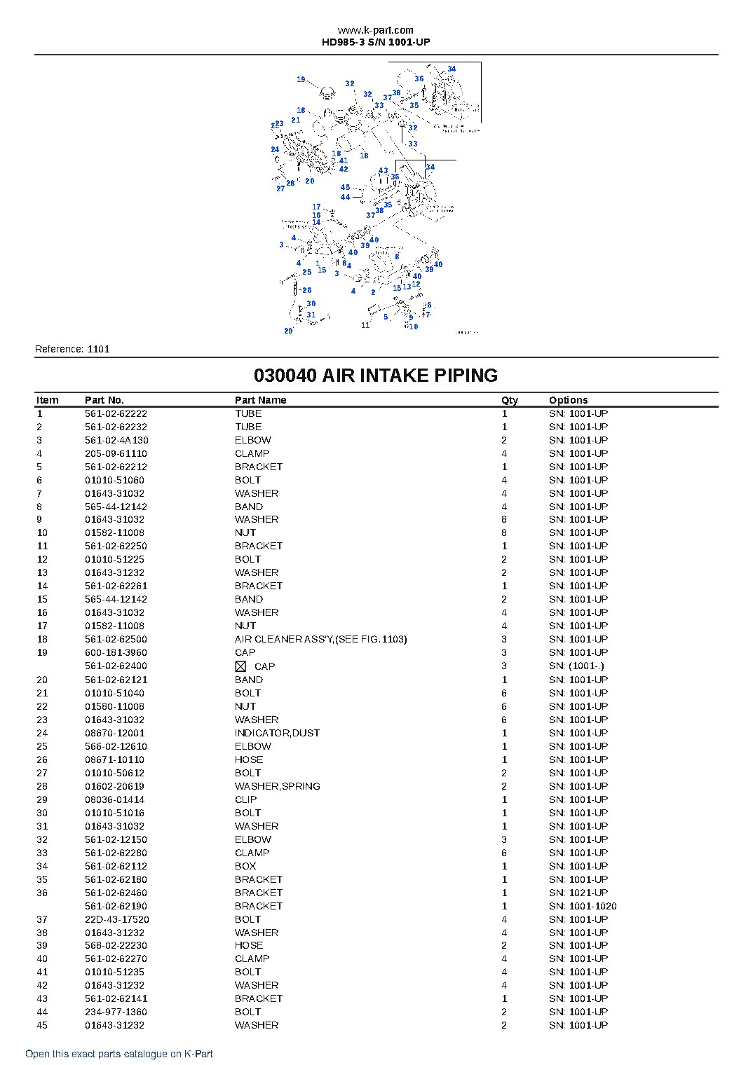 HD985-3 S/N 1001-UP – sample page 5 HD985-3 S/N 1001-UP – sample page 5