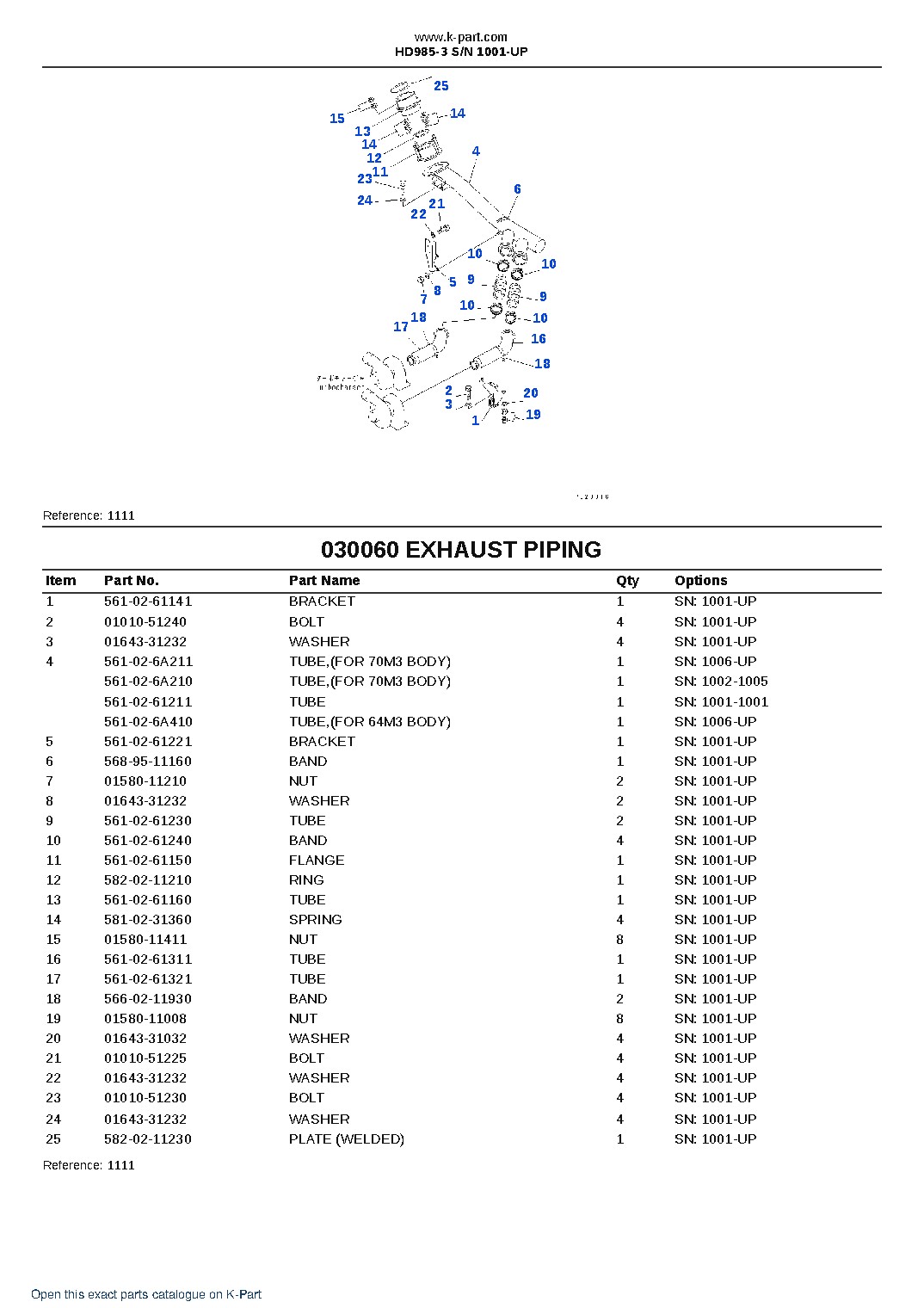 HD985-3 S/N 1001-UP – sample page 8 HD985-3 S/N 1001-UP – sample page 8