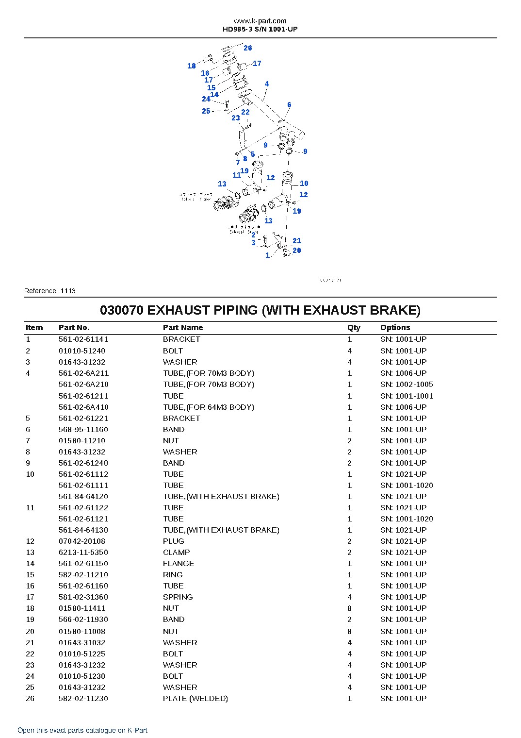 HD985-3 S/N 1001-UP – sample page 9 HD985-3 S/N 1001-UP – sample page 9