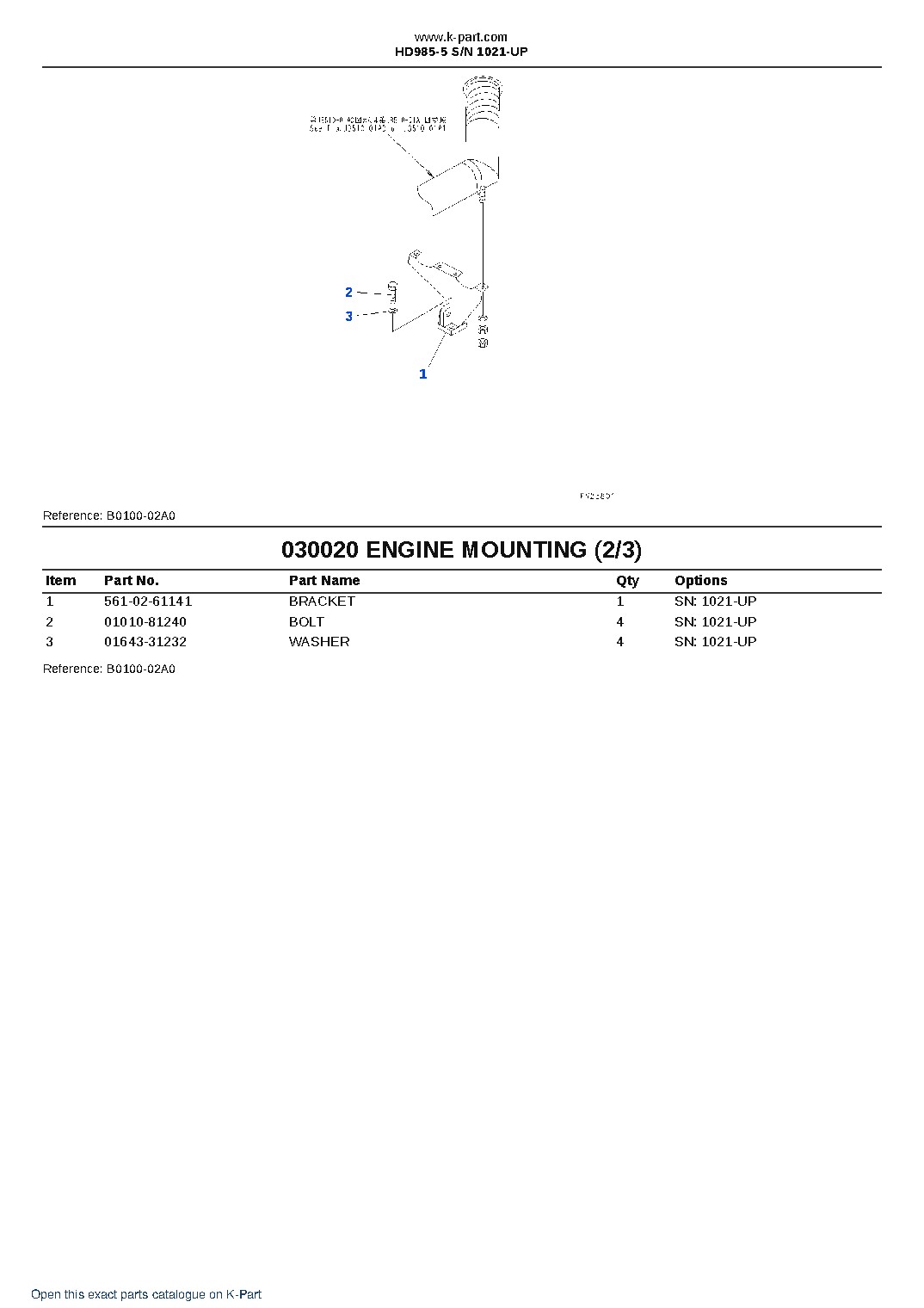 HD985-5 S/N 1021-UP – sample page 2