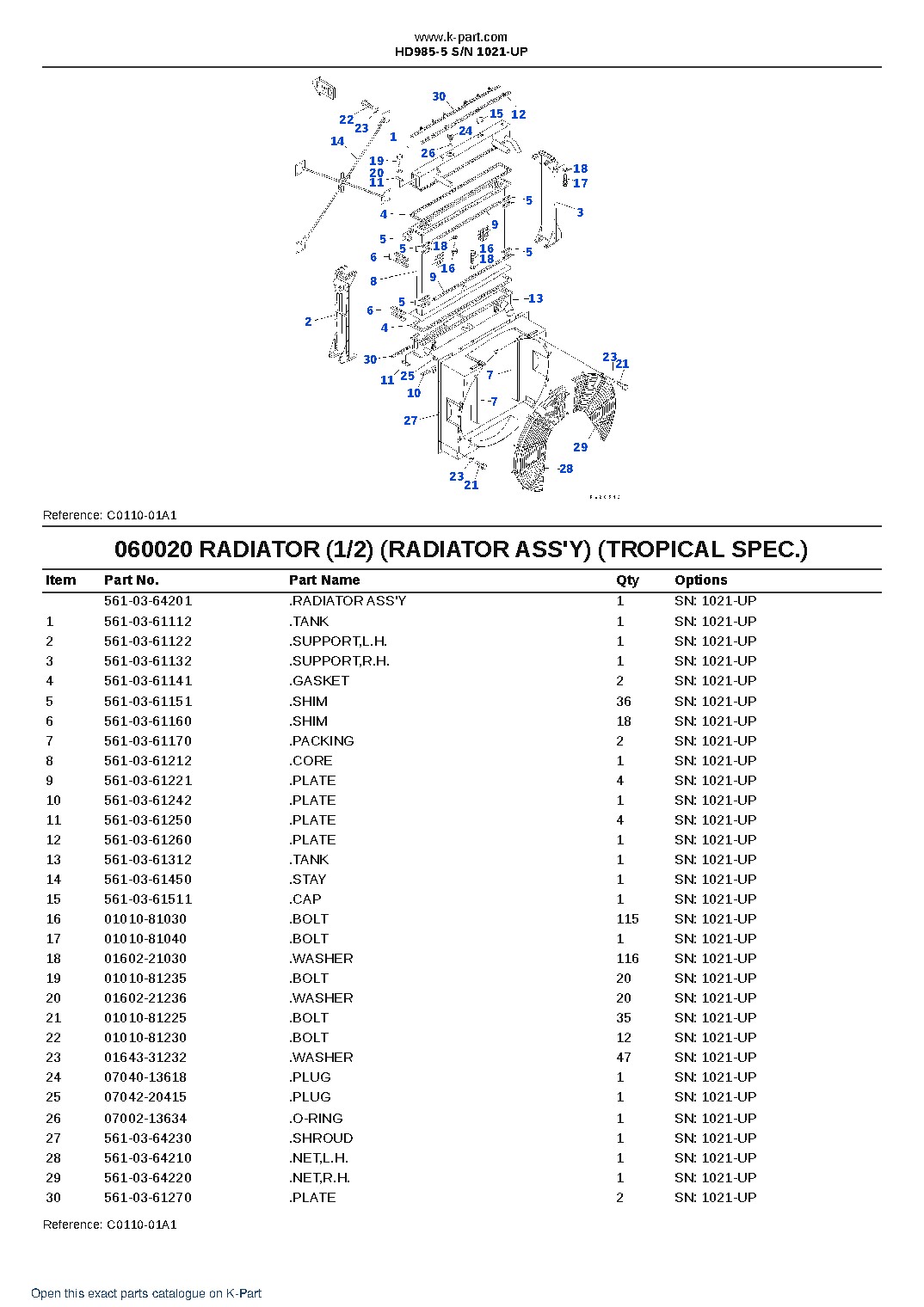 HD985-5 S/N 1021-UP – sample page 7