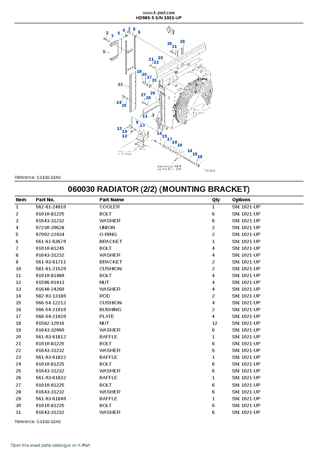 HD985-5 S/N 1021-UP – sample page 8