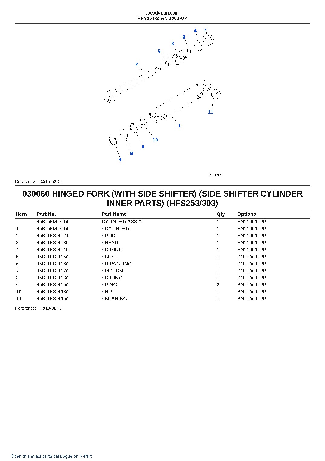 HFS253-2 S/N 1001-UP – sample page 6 HFS253-2 S/N 1001-UP – sample page 6