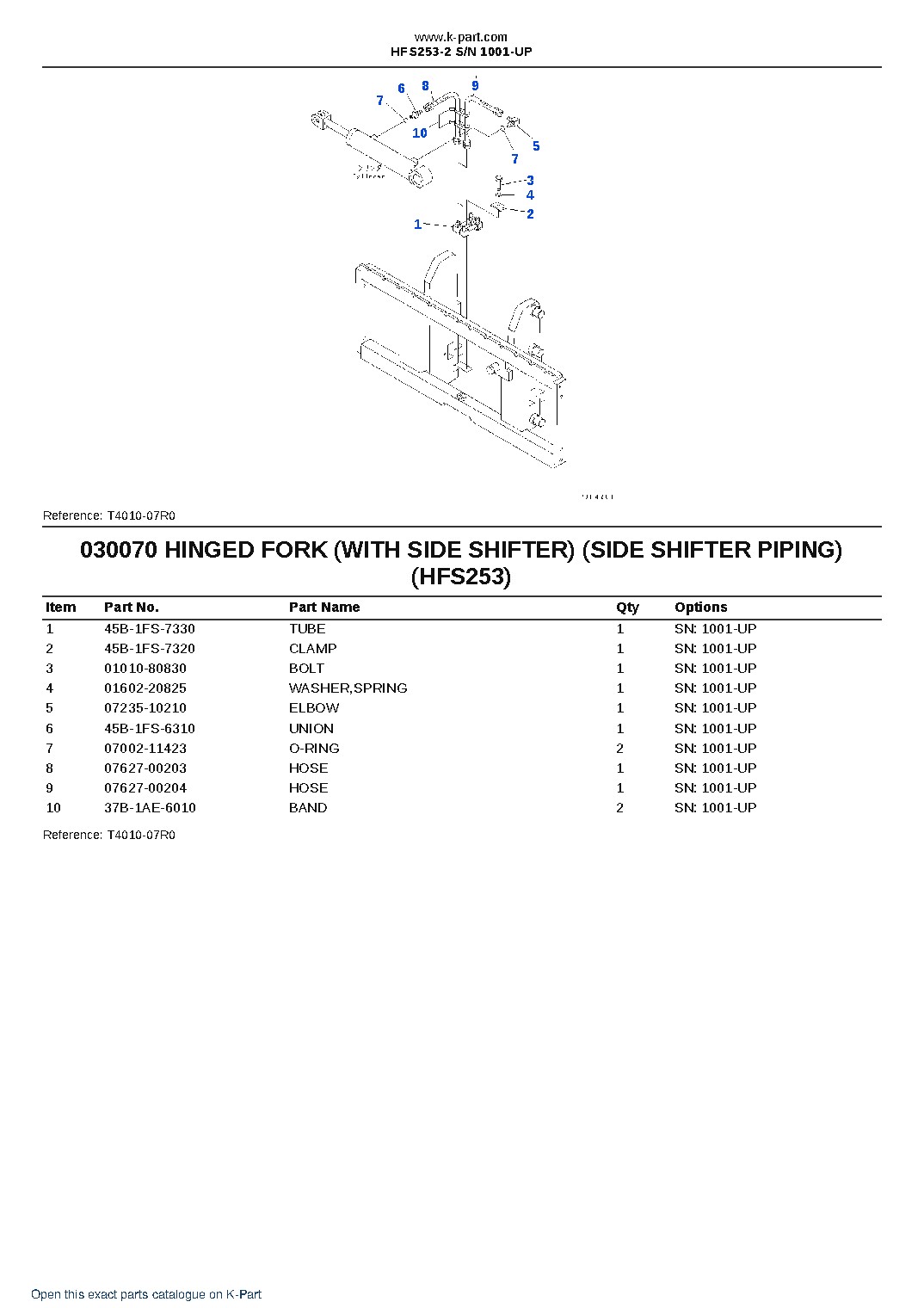 HFS253-2 S/N 1001-UP – sample page 7 HFS253-2 S/N 1001-UP – sample page 7