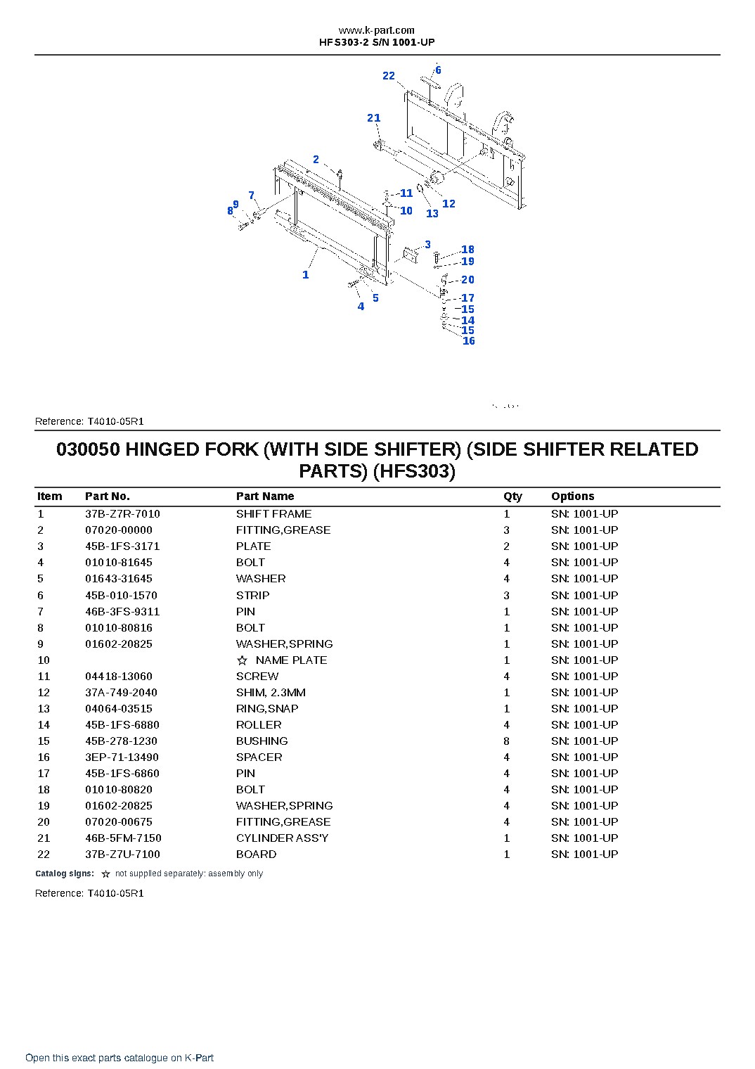 HFS303-2 S/N 1001-UP – sample page 5 HFS303-2 S/N 1001-UP – sample page 5