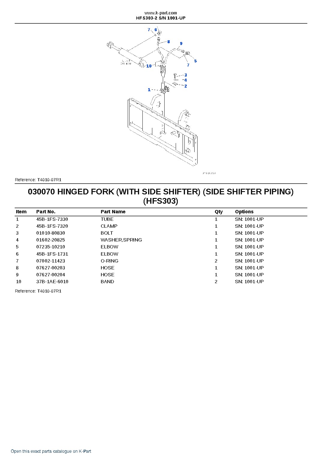 HFS303-2 S/N 1001-UP – sample page 7 HFS303-2 S/N 1001-UP – sample page 7