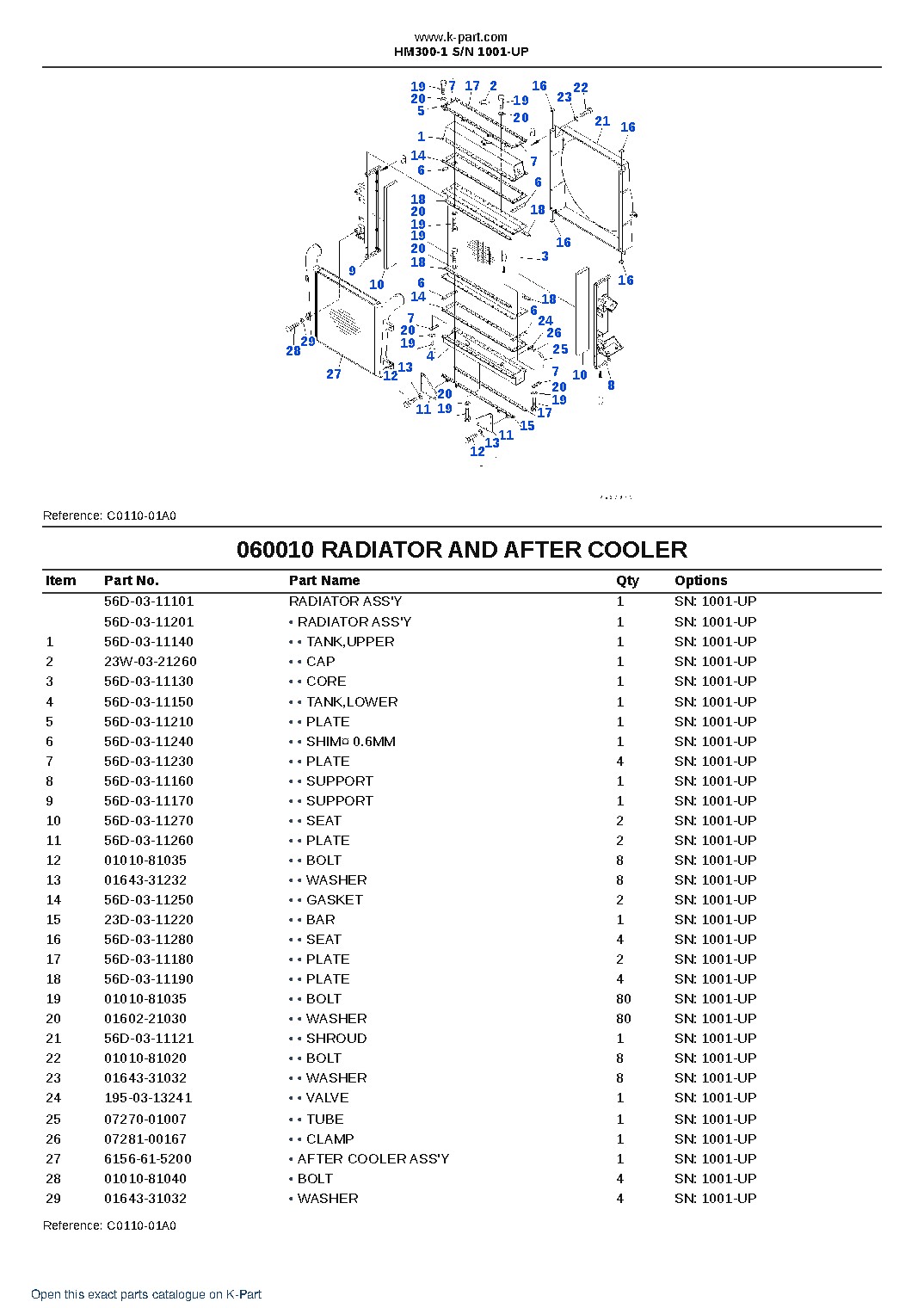 HM300-1 S/N 1001-UP – sample page 10