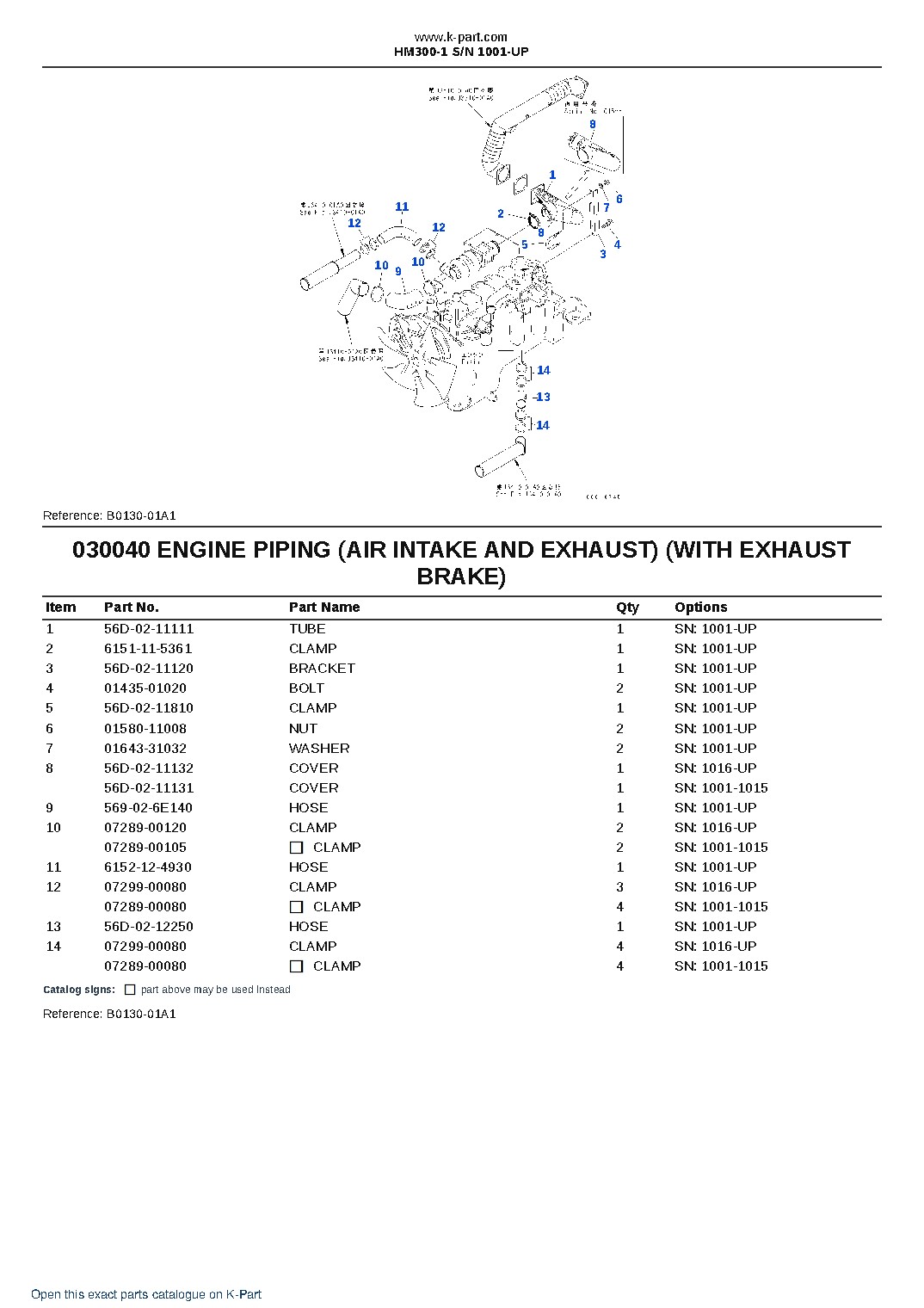 HM300-1 S/N 1001-UP – sample page 4