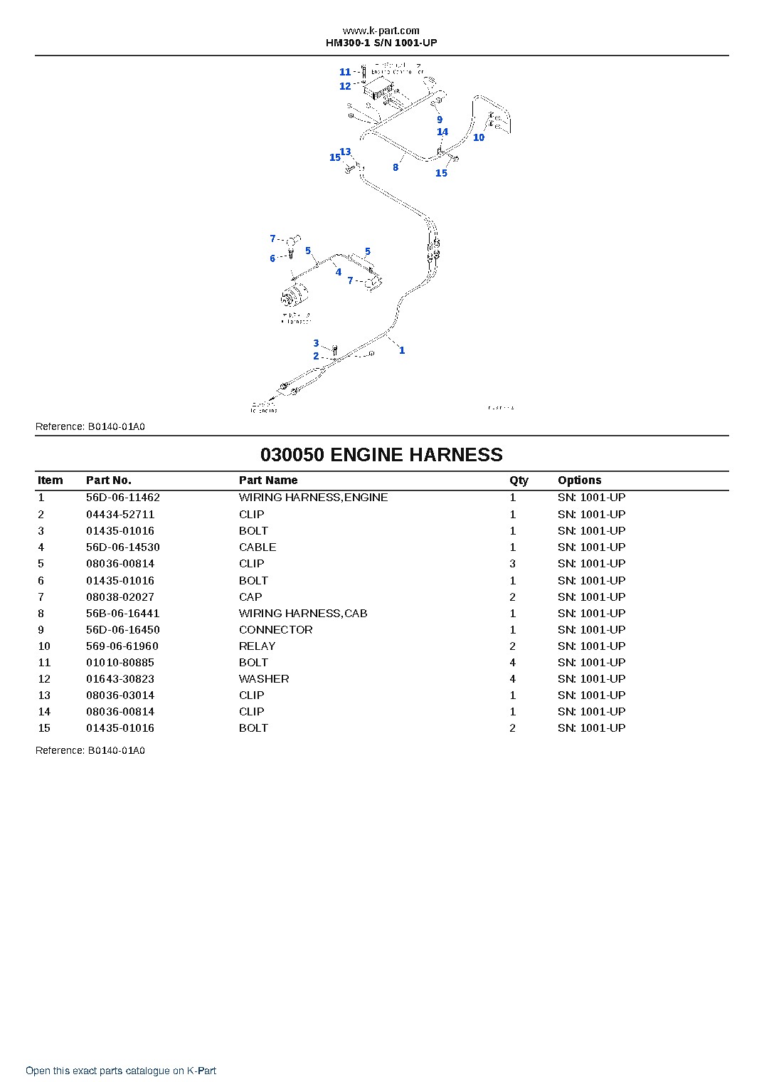 HM300-1 S/N 1001-UP – sample page 5