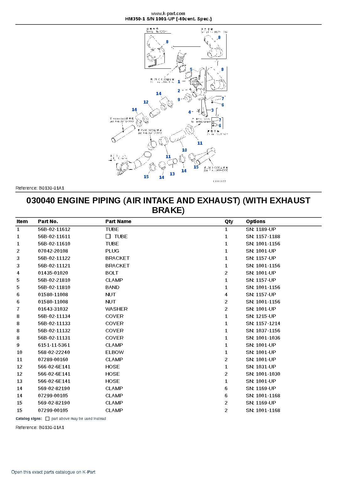 HM350-1 S/N 1001-UP (-40cent. Spec.) – sample page 4 HM350-1 S/N 1001-UP (-40cent. Spec.) – sample page 4