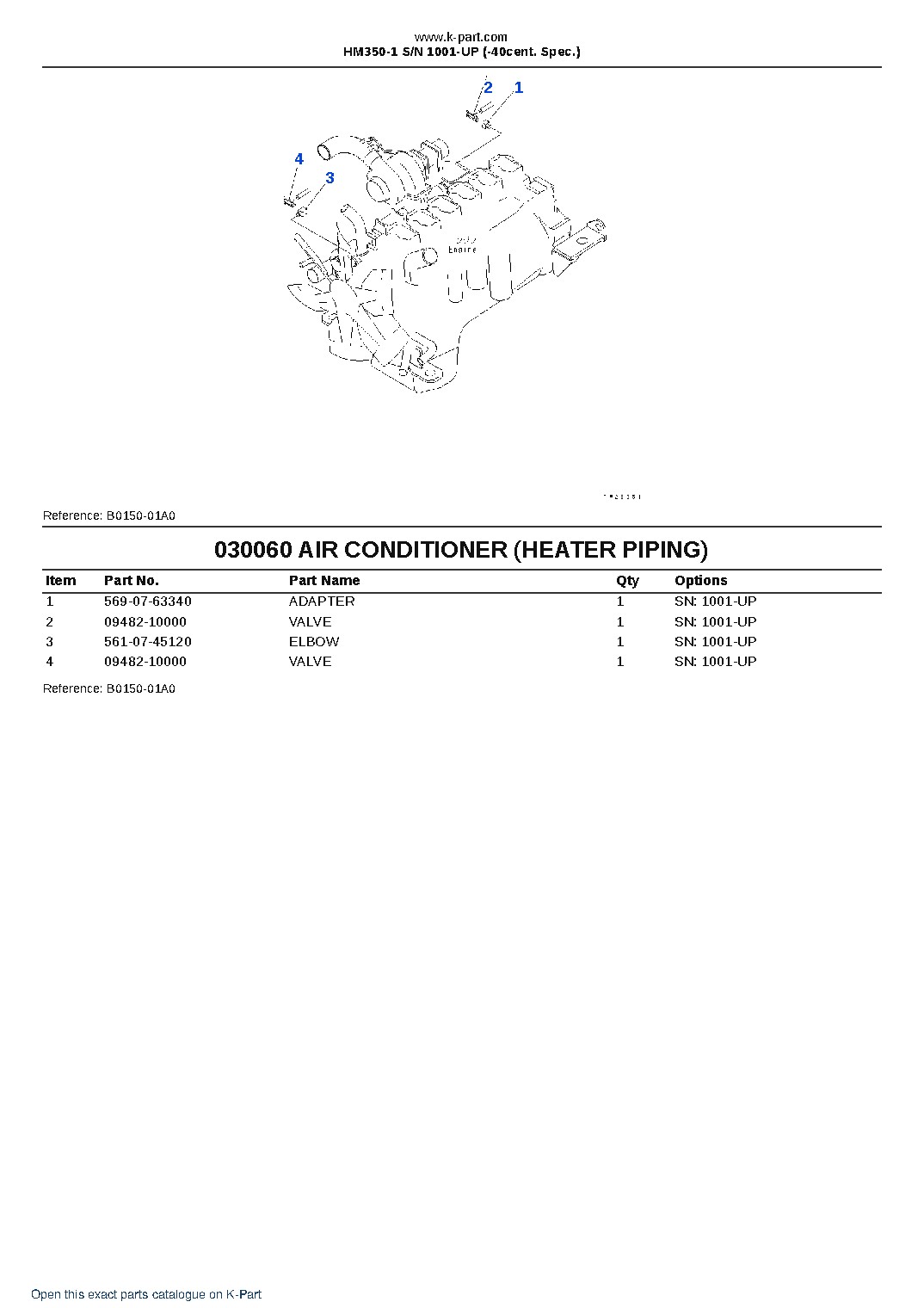 HM350-1 S/N 1001-UP (-40cent. Spec.) – sample page 6 HM350-1 S/N 1001-UP (-40cent. Spec.) – sample page 6