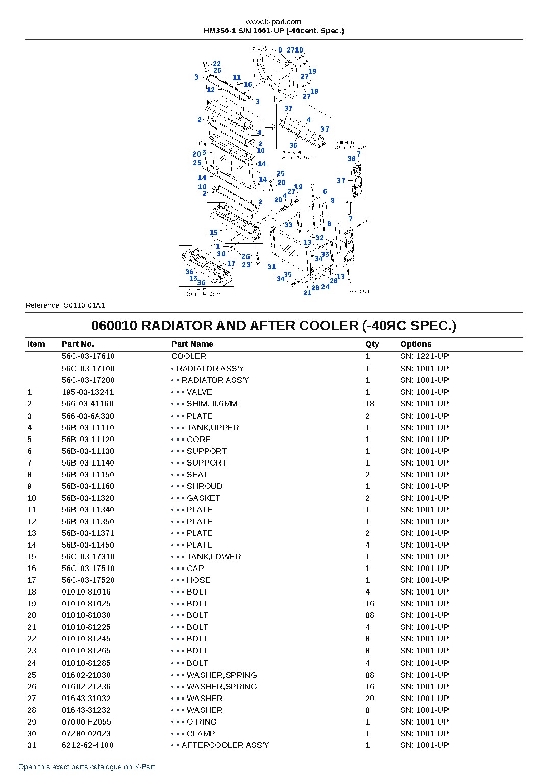 HM350-1 S/N 1001-UP (-40cent. Spec.) – sample page 9 HM350-1 S/N 1001-UP (-40cent. Spec.) – sample page 9