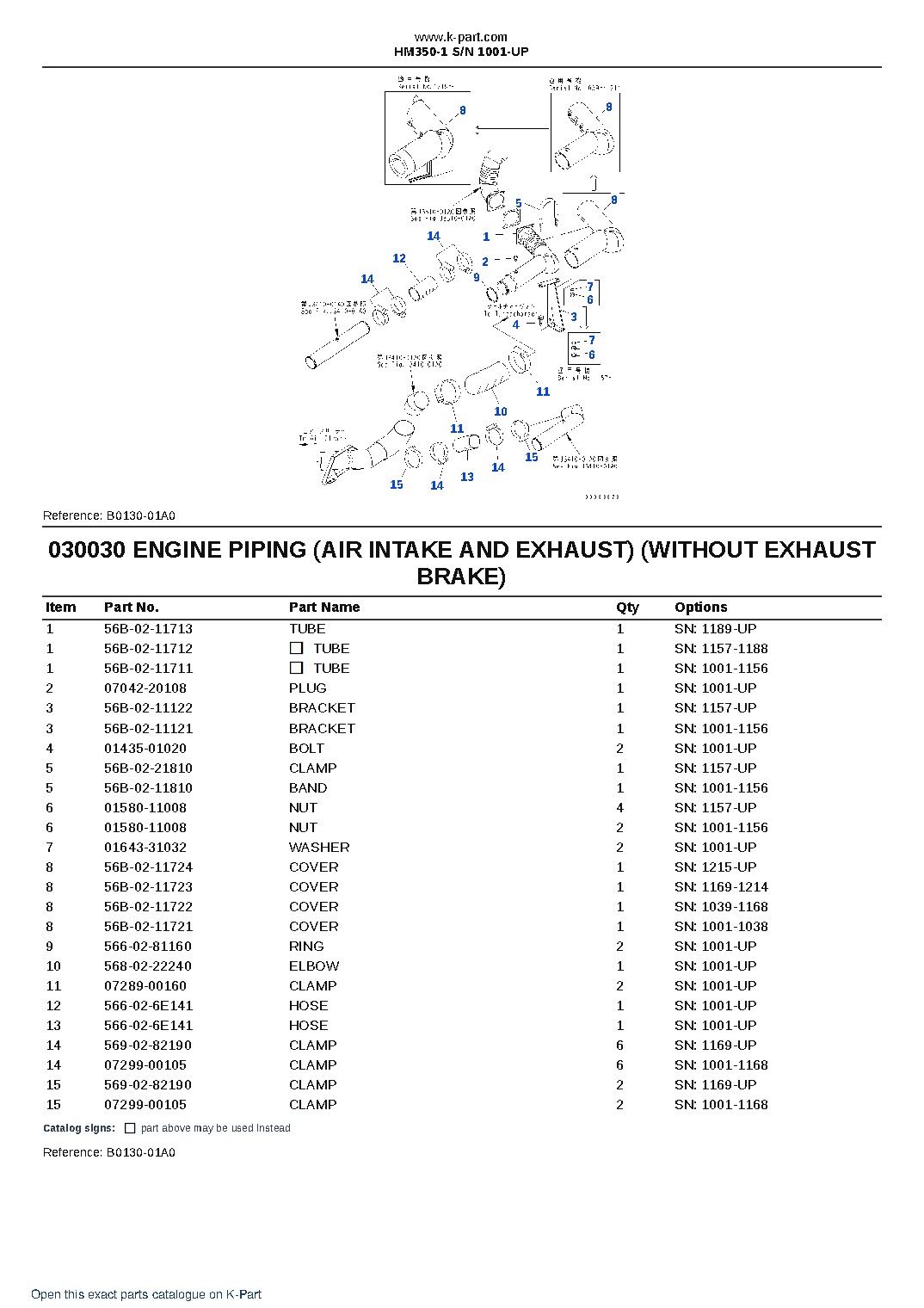 HM350-1 S/N 1001-UP – sample page 3 HM350-1 S/N 1001-UP – sample page 3