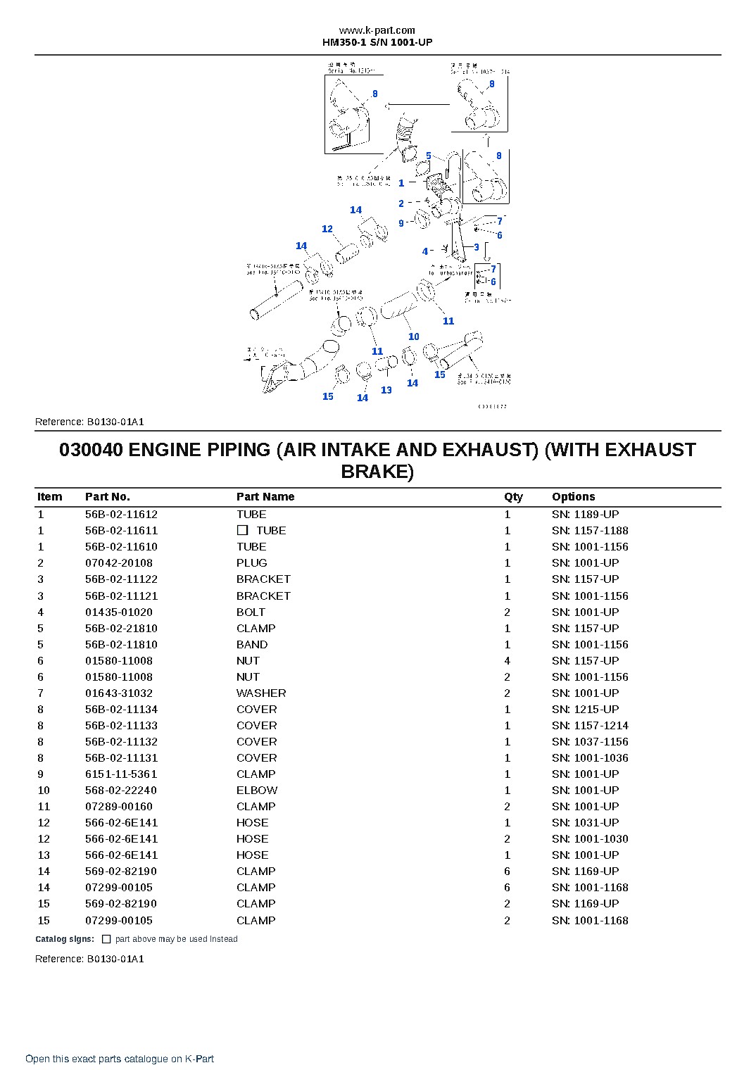 HM350-1 S/N 1001-UP – sample page 4 HM350-1 S/N 1001-UP – sample page 4