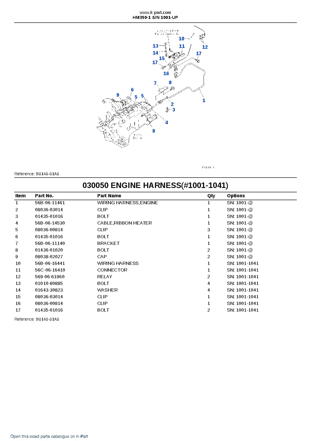 HM350-1 S/N 1001-UP – sample page 5 HM350-1 S/N 1001-UP – sample page 5